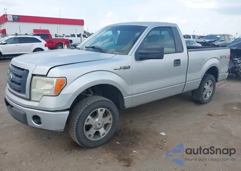 2010 Ford F-150 Stx/Xl/Xlt z USA, uszkodzony, nr VIN 1FTMF1CW7AKA90047